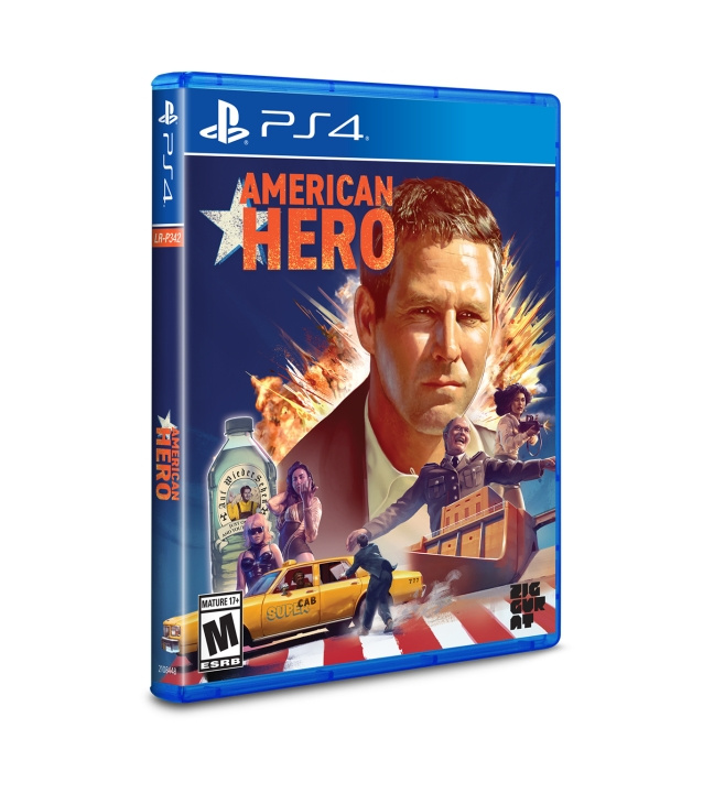 American Hero - #465 (PS4) in the group HOME ELECTRONICS / Game consoles & Accessories / Sony PlayStation 4 / Games at TP E-commerce Nordic AB (D09620)