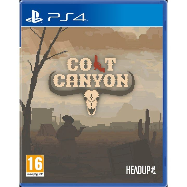 Colt Canyon (PS4) in the group HOME ELECTRONICS / Game consoles & Accessories / Sony PlayStation 4 / Games at TP E-commerce Nordic AB (D09621)