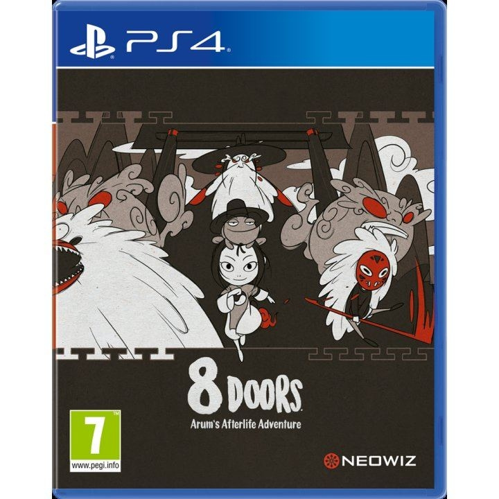 8Doors: Arum\'s Afterlife Adventure (PS4) in the group HOME ELECTRONICS / Game consoles & Accessories / Sony PlayStation 4 / Games at TP E-commerce Nordic AB (D09622)