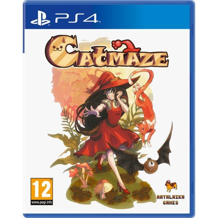 Catmaze (PS4) in the group HOME ELECTRONICS / Game consoles & Accessories / Sony PlayStation 4 / Games at TP E-commerce Nordic AB (D09623)