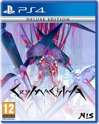 CRYMACHINA (Deluxe Edition) (PS4) in the group HOME ELECTRONICS / Game consoles & Accessories / Sony PlayStation 4 / Games at TP E-commerce Nordic AB (D09624)