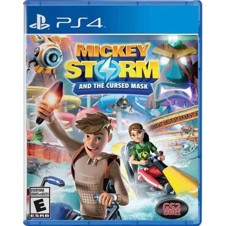 Mickey Storm and the Cursed Mask (Import) (PS4) in the group HOME ELECTRONICS / Game consoles & Accessories / Sony PlayStation 4 / Games at TP E-commerce Nordic AB (D09626)