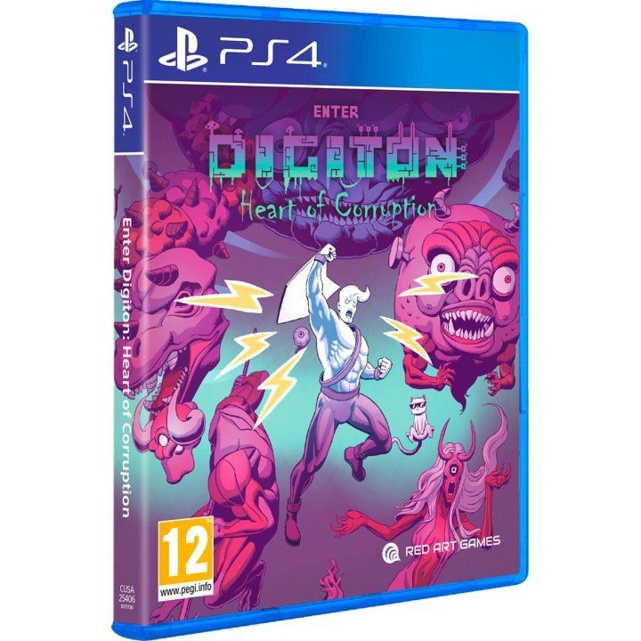 Enter Digiton: Heart of Corruption (PS4) in the group HOME ELECTRONICS / Game consoles & Accessories / Sony PlayStation 4 / Games at TP E-commerce Nordic AB (D09627)