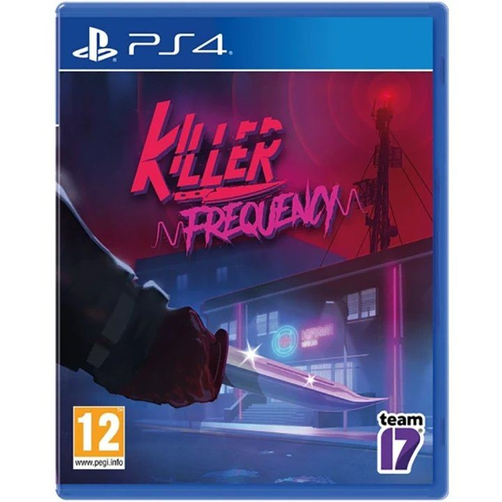 Killer Frequency (PS4) in the group HOME ELECTRONICS / Game consoles & Accessories / Sony PlayStation 4 / Games at TP E-commerce Nordic AB (D09630)