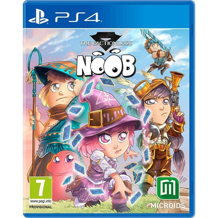 Noob: The Factionless (PS4) in the group HOME ELECTRONICS / Game consoles & Accessories / Sony PlayStation 4 / Games at TP E-commerce Nordic AB (D09632)