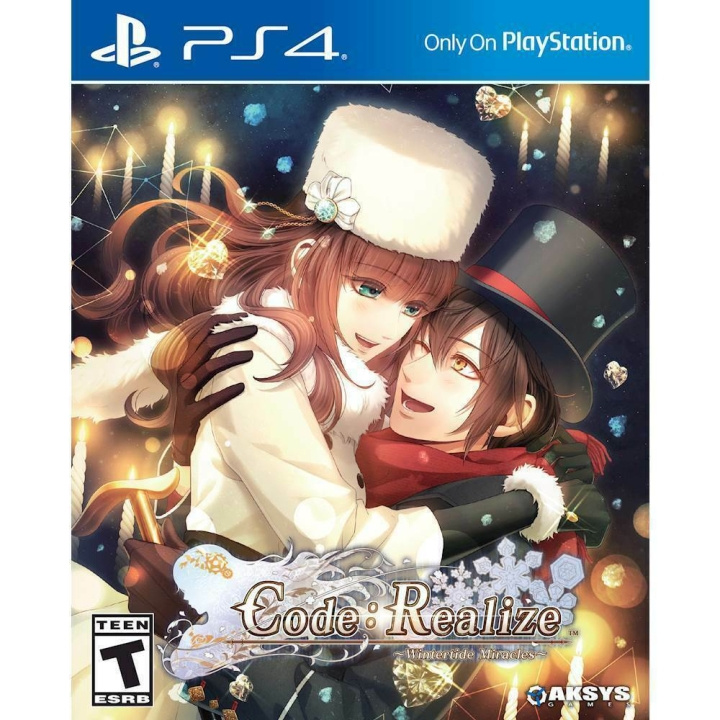 Code:Realize - Wintertide Miracles (Import) (PS4) in the group HOME ELECTRONICS / Game consoles & Accessories / Sony PlayStation 4 / Games at TP E-commerce Nordic AB (D09634)