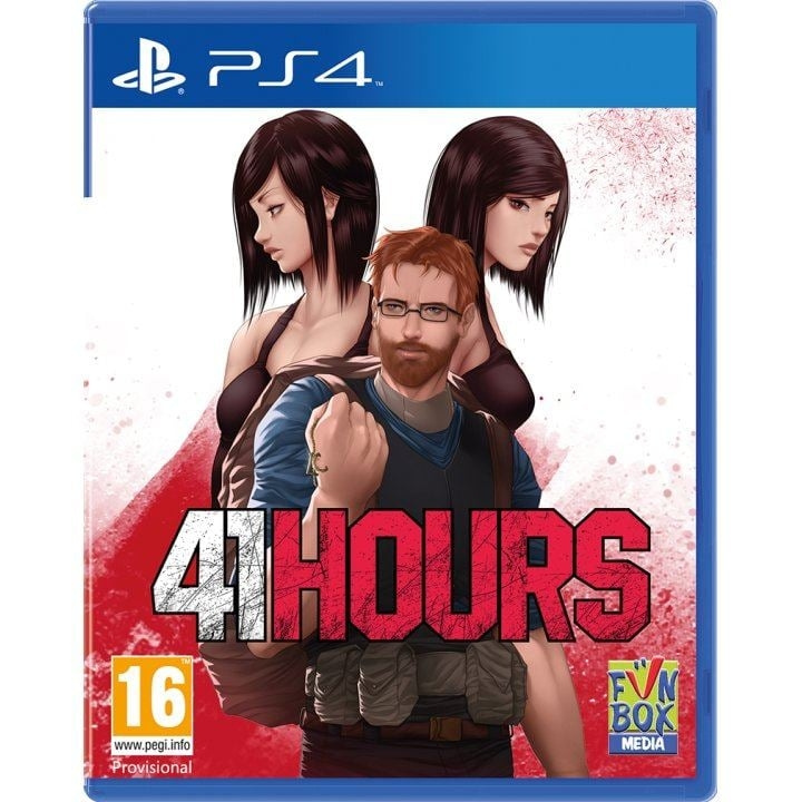 41 Hours (PS4) in the group HOME ELECTRONICS / Game consoles & Accessories / Sony PlayStation 4 / Games at TP E-commerce Nordic AB (D09635)