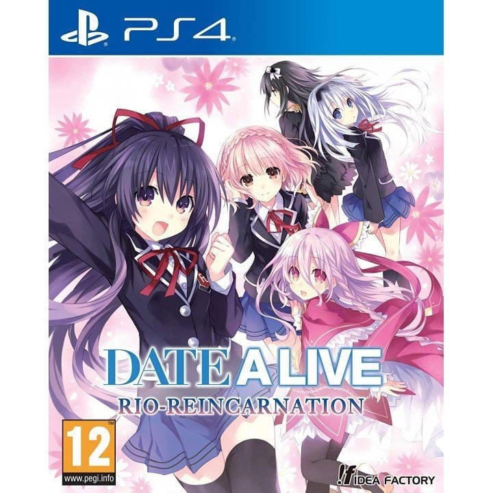 Date A Live: Rio Reincarnation (PS4) in the group HOME ELECTRONICS / Game consoles & Accessories / Sony PlayStation 4 / Games at TP E-commerce Nordic AB (D09636)