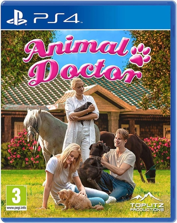 Animal Doctor (PS4) in the group HOME ELECTRONICS / Game consoles & Accessories / Sony PlayStation 4 / Games at TP E-commerce Nordic AB (D09638)