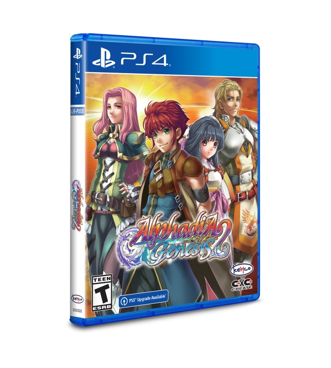 Alphadia Genesis 2 (Limited Run) (Import) (PS4) in the group HOME ELECTRONICS / Game consoles & Accessories / Sony PlayStation 4 / Games at TP E-commerce Nordic AB (D09640)