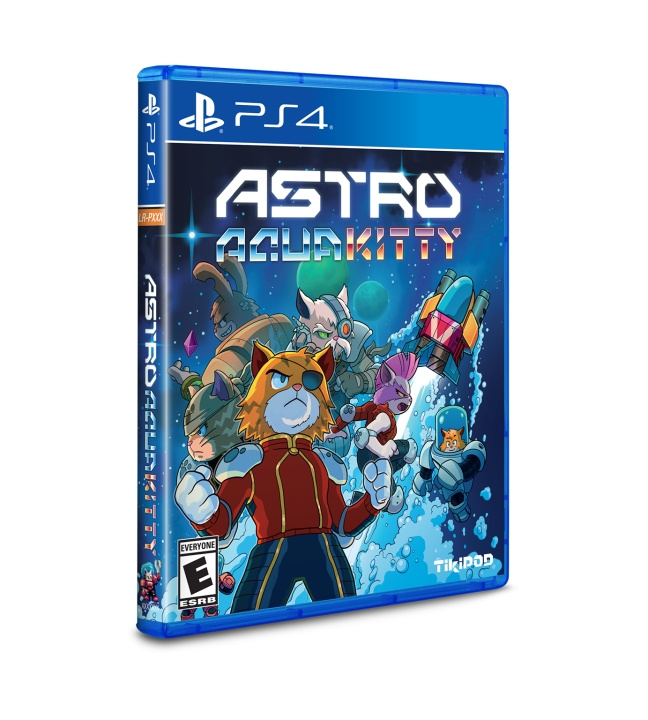 Astro Aqua Kitty (Limited Run) (Import) (PS4) in the group HOME ELECTRONICS / Game consoles & Accessories / Sony PlayStation 4 / Games at TP E-commerce Nordic AB (D09641)