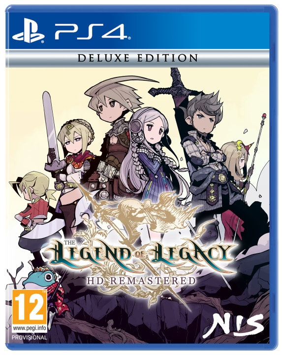 The Legend of Legacy HD Remastered (Deluxe Edition) (PS4) in the group HOME ELECTRONICS / Game consoles & Accessories / Sony PlayStation 4 / Games at TP E-commerce Nordic AB (D09643)