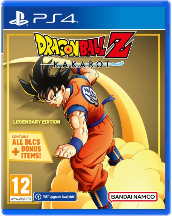 Dragon Ball Z: Kakarot (Legendary Edition) (PS4) in the group HOME ELECTRONICS / Game consoles & Accessories / Sony PlayStation 4 / Games at TP E-commerce Nordic AB (D09644)