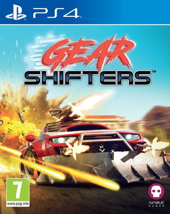 Gearshifters (PS4) in the group HOME ELECTRONICS / Game consoles & Accessories / Sony PlayStation 4 / Games at TP E-commerce Nordic AB (D09645)