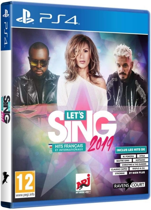 Let\'s Sing 2019 Hits français et internationaux (PS4) in the group HOME ELECTRONICS / Game consoles & Accessories / Sony PlayStation 4 / Games at TP E-commerce Nordic AB (D09646)