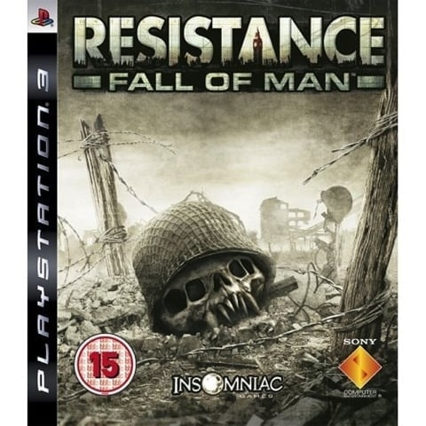 Resistance: Fall of Man (UK/Sticker) (PS3) in the group HOME ELECTRONICS / Game consoles & Accessories / Sony PlayStation 3 at TP E-commerce Nordic AB (D09648)