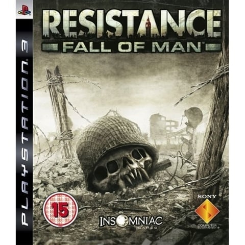 Resistance: Fall of Man (UK/Sticker) (PS3) in the group HOME ELECTRONICS / Game consoles & Accessories / Sony PlayStation 3 at TP E-commerce Nordic AB (D09649)