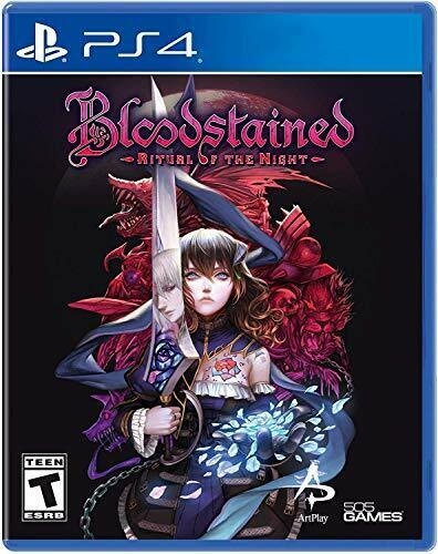 Bloodstained: Ritual of the Night (Import) (PS4) in the group HOME ELECTRONICS / Game consoles & Accessories / Sony PlayStation 4 / Games at TP E-commerce Nordic AB (D09650)