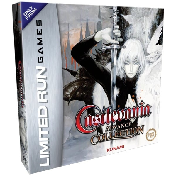 Castlevania Advance Collection Advanced Edition ( Import ) (PS4) in the group HOME ELECTRONICS / Game consoles & Accessories / Sony PlayStation 4 / Games at TP E-commerce Nordic AB (D09651)