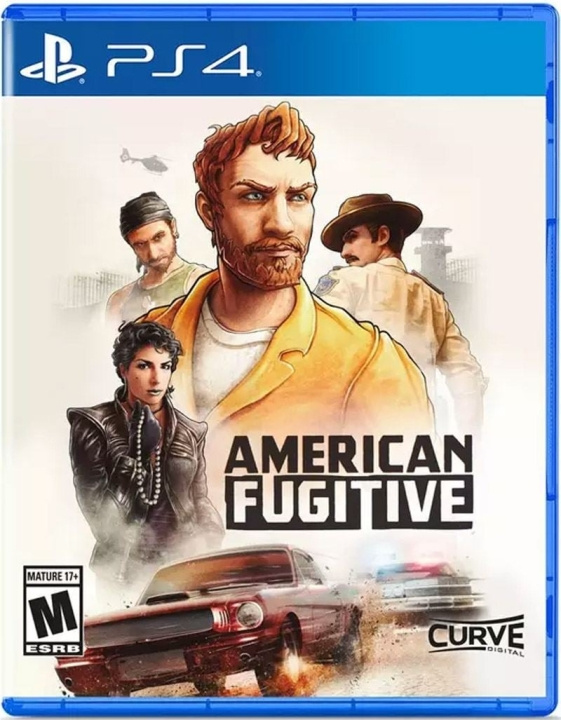 American Fugitive (Import) (PS4) in the group HOME ELECTRONICS / Game consoles & Accessories / Sony PlayStation 4 / Games at TP E-commerce Nordic AB (D09652)