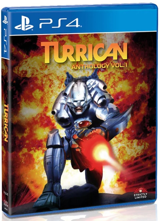 Turrican Anthology Vol. 1 (Import) (PS4) in the group HOME ELECTRONICS / Game consoles & Accessories / Sony PlayStation 4 / Games at TP E-commerce Nordic AB (D09653)