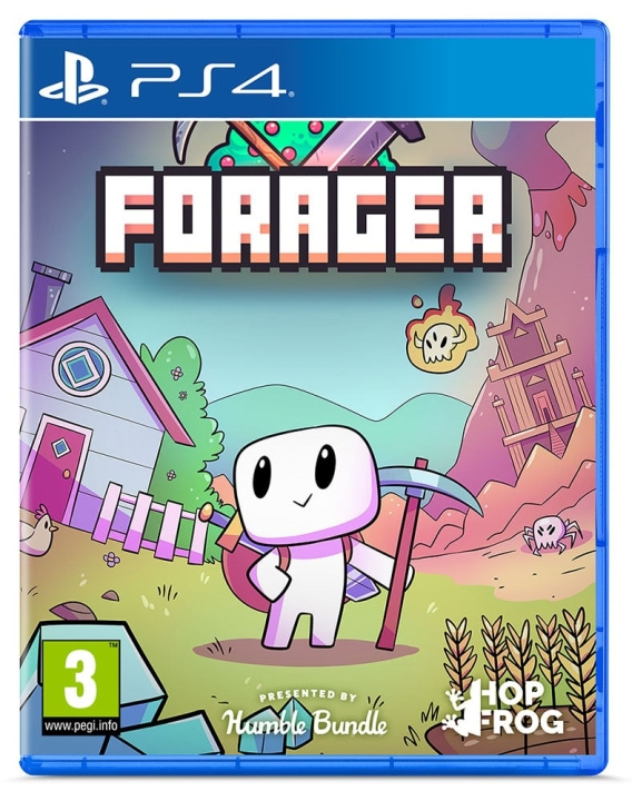 Forager (PS4) in the group HOME ELECTRONICS / Game consoles & Accessories / Sony PlayStation 4 / Games at TP E-commerce Nordic AB (D09654)