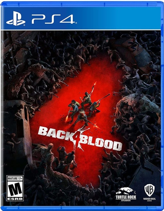 Back 4 Blood (Import) (PS4) in the group HOME ELECTRONICS / Game consoles & Accessories / Sony PlayStation 4 / Games at TP E-commerce Nordic AB (D09655)