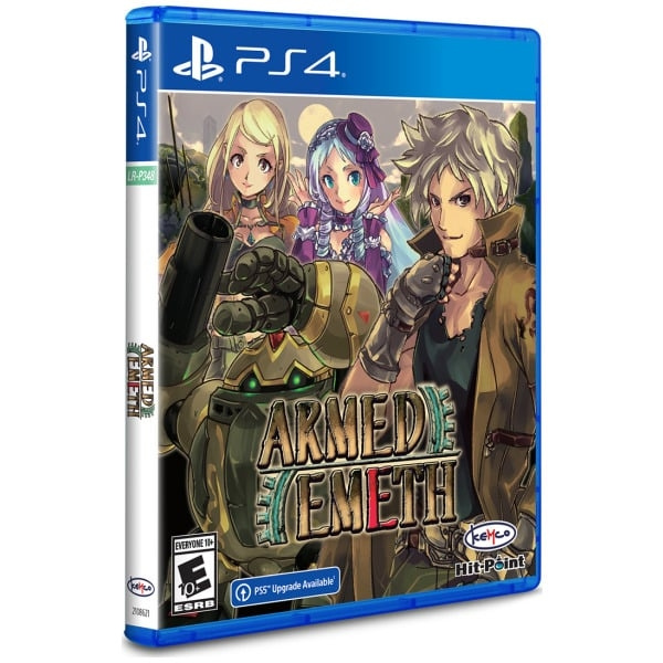 Armed Emeth (Limited Run Games) (Import) (PS4) in the group HOME ELECTRONICS / Game consoles & Accessories / Sony PlayStation 4 / Games at TP E-commerce Nordic AB (D09656)