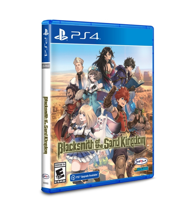 Blacksmith of the Sand Kingdom (Import) (PS4) in the group HOME ELECTRONICS / Game consoles & Accessories / Sony PlayStation 4 / Games at TP E-commerce Nordic AB (D09657)