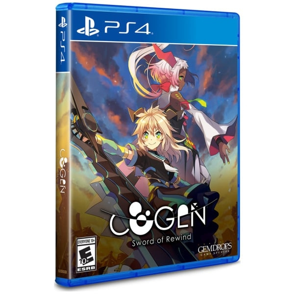 Cogen Sword of Rewind (Import) (PS4) in the group HOME ELECTRONICS / Game consoles & Accessories / Sony PlayStation 4 / Games at TP E-commerce Nordic AB (D09658)