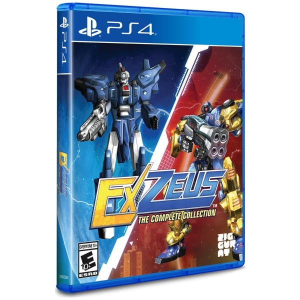 Exzeus the Complete Collection (Import) (PS4) in the group HOME ELECTRONICS / Game consoles & Accessories / Sony PlayStation 4 / Games at TP E-commerce Nordic AB (D09659)