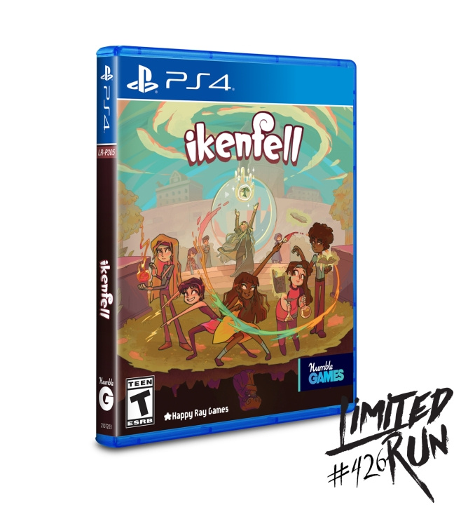 Ikenfell (Import) (PS4) in the group HOME ELECTRONICS / Game consoles & Accessories / Sony PlayStation 4 / Games at TP E-commerce Nordic AB (D09660)