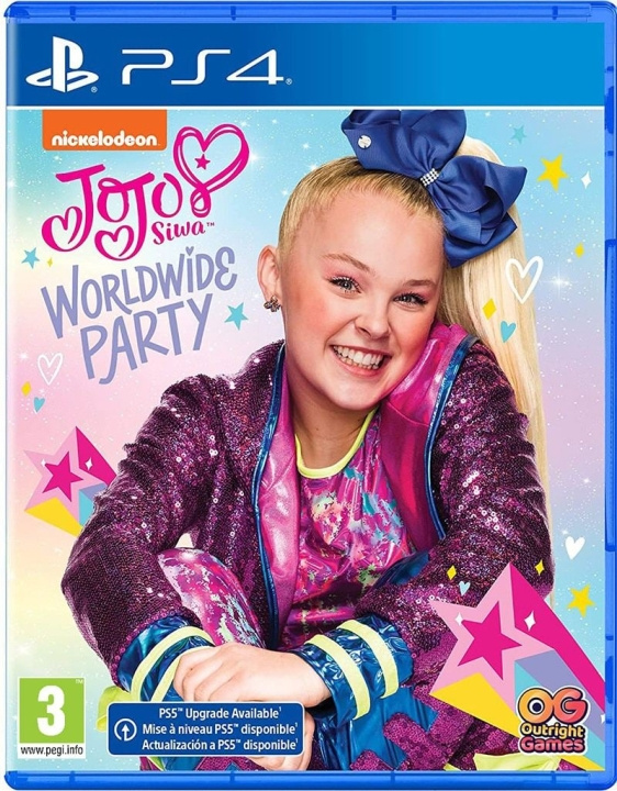 JoJo Siwa: Worldwide Party (PS4) in the group HOME ELECTRONICS / Game consoles & Accessories / Sony PlayStation 4 / Games at TP E-commerce Nordic AB (D09661)