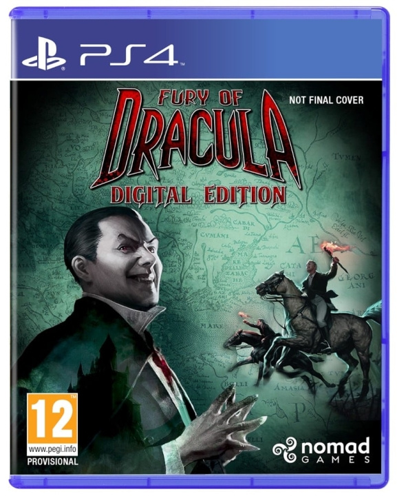 Fury of Dracula Digital Edition (PS4) in the group HOME ELECTRONICS / Game consoles & Accessories / Sony PlayStation 4 / Games at TP E-commerce Nordic AB (D09662)