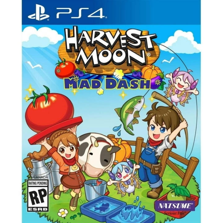 Harvest Moon: Mad Dash (Import) (PS4) in the group HOME ELECTRONICS / Game consoles & Accessories / Sony PlayStation 4 / Games at TP E-commerce Nordic AB (D09663)