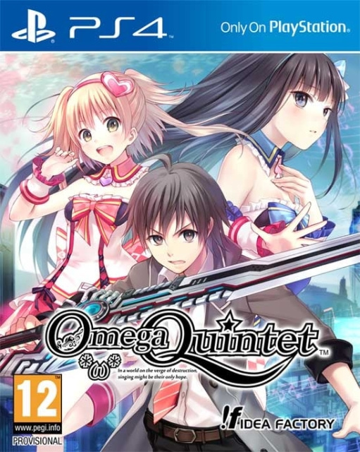 Omega Quintet (PS4) in the group HOME ELECTRONICS / Game consoles & Accessories / Sony PlayStation 4 / Games at TP E-commerce Nordic AB (D09664)