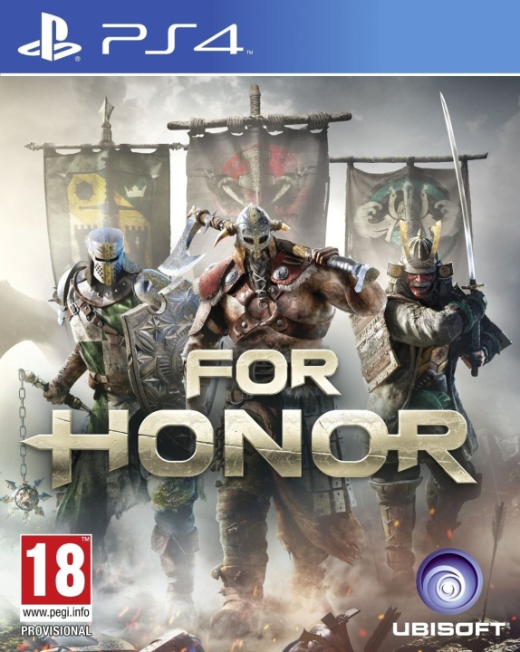 For Honor (PS4) in the group HOME ELECTRONICS / Game consoles & Accessories / Sony PlayStation 4 / Games at TP E-commerce Nordic AB (D09665)