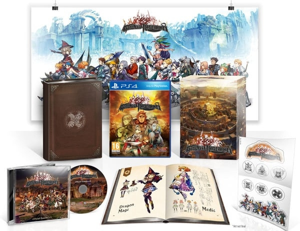 Grand Kingdom - Limited Edition (PS4) in the group HOME ELECTRONICS / Game consoles & Accessories / Sony PlayStation 4 / Games at TP E-commerce Nordic AB (D09667)