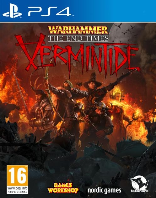 Star Wars Warhammer: End Times - Vermintide (UK/Sticker) (PS4) in the group HOME ELECTRONICS / Game consoles & Accessories / Sony PlayStation 4 / Games at TP E-commerce Nordic AB (D09668)