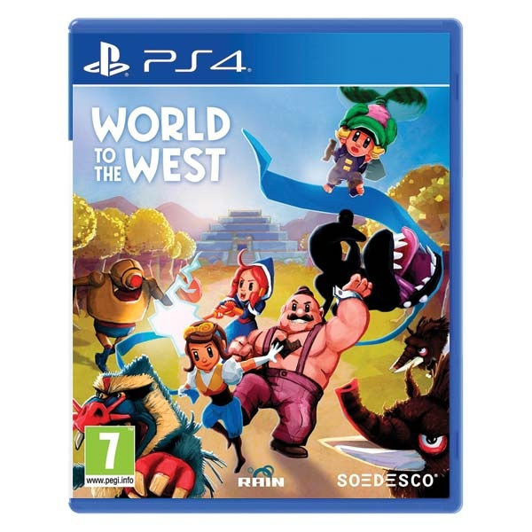 World to the West (PS4) in the group HOME ELECTRONICS / Game consoles & Accessories / Sony PlayStation 4 / Games at TP E-commerce Nordic AB (D09669)