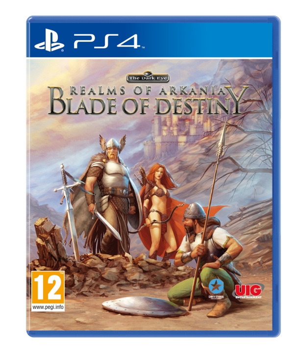 Realms of Arkania (PS4) in the group HOME ELECTRONICS / Game consoles & Accessories / Sony PlayStation 4 / Games at TP E-commerce Nordic AB (D09670)