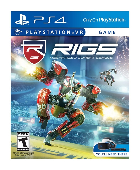 RIGS: Mechanized Combat League (VR) (UK/Arabic) (PS4) in the group HOME ELECTRONICS / Game consoles & Accessories / Sony PlayStation 4 / Games at TP E-commerce Nordic AB (D09671)