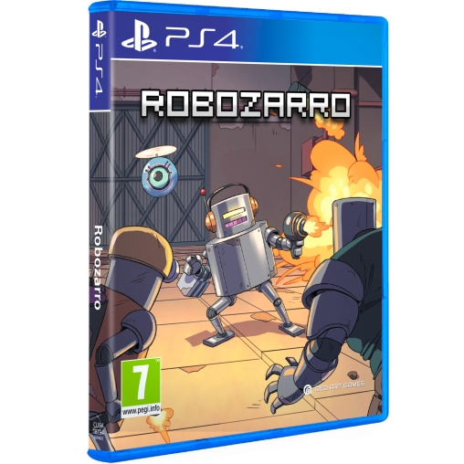 Robozarro (PS4) in the group HOME ELECTRONICS / Game consoles & Accessories / Sony PlayStation 4 / Games at TP E-commerce Nordic AB (D09674)