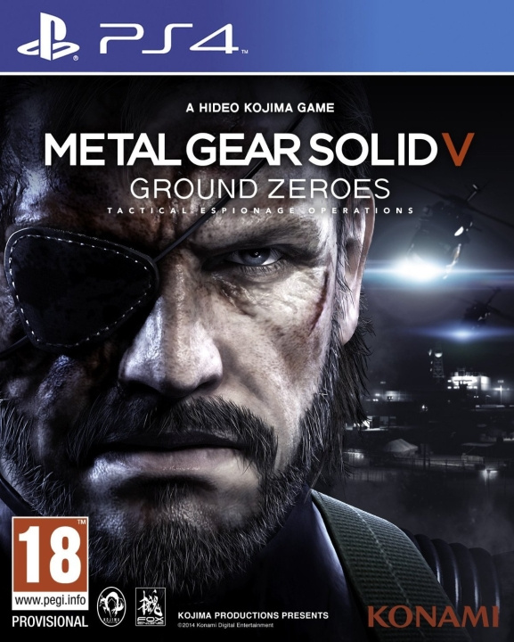 Metal Gear Solid: Ground Zeroes (Import) (PS4) in the group HOME ELECTRONICS / Game consoles & Accessories / Sony PlayStation 4 / Games at TP E-commerce Nordic AB (D09675)