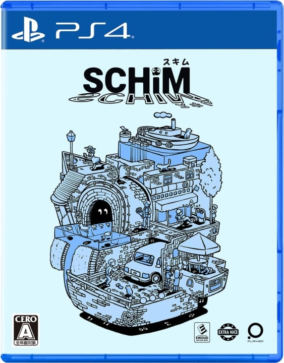 SCHiM (Import) (PS4) in the group HOME ELECTRONICS / Game consoles & Accessories / Sony PlayStation 4 / Games at TP E-commerce Nordic AB (D09676)