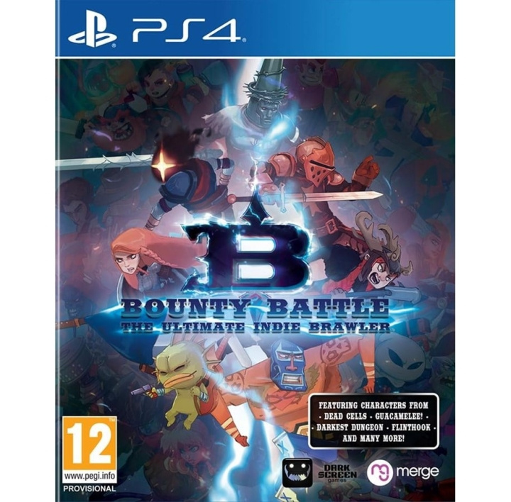 Bounty Battle (PS4) in the group HOME ELECTRONICS / Game consoles & Accessories / Sony PlayStation 4 / Games at TP E-commerce Nordic AB (D09677)