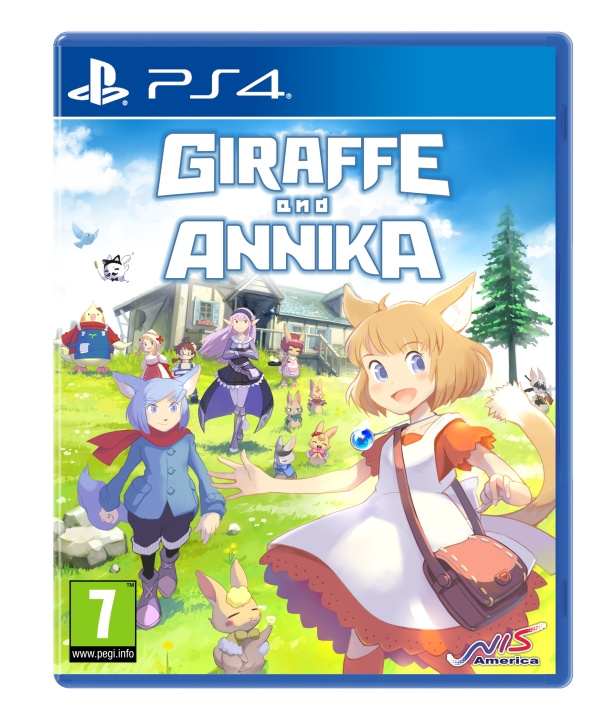 Giraffe and Annika (PS4) in the group HOME ELECTRONICS / Game consoles & Accessories / Sony PlayStation 4 / Games at TP E-commerce Nordic AB (D09678)