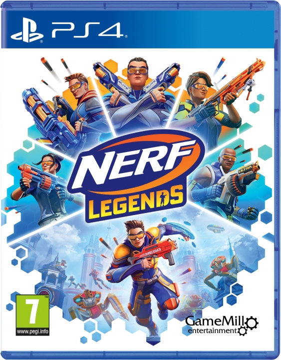 Nerf Legends (PS4) in the group HOME ELECTRONICS / Game consoles & Accessories / Sony PlayStation 4 / Games at TP E-commerce Nordic AB (D09679)