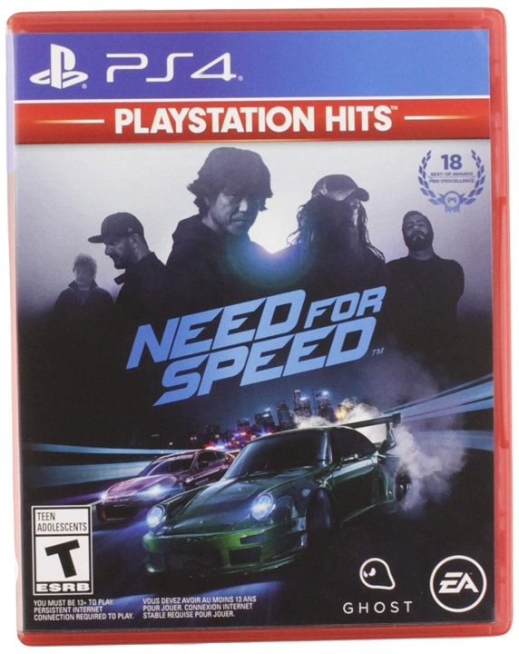 Need for Speed - PlayStation Hits (EN/FR) (Import) (PS4) in the group HOME ELECTRONICS / Game consoles & Accessories / Sony PlayStation 4 / Games at TP E-commerce Nordic AB (D09680)