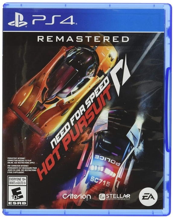 Need for Speed Hot Pursuit Remaster (EN/FR) (Import) (PS4) in the group HOME ELECTRONICS / Game consoles & Accessories / Sony PlayStation 4 / Games at TP E-commerce Nordic AB (D09681)